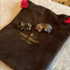 2 pair of Kate Spade Stud Earrings
